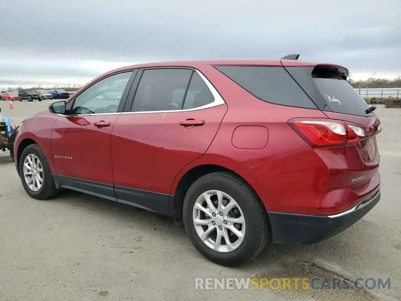 2 Photograph of a damaged car 3GNAXKEV6LS578673 CHEVROLET EQUINOX 2020