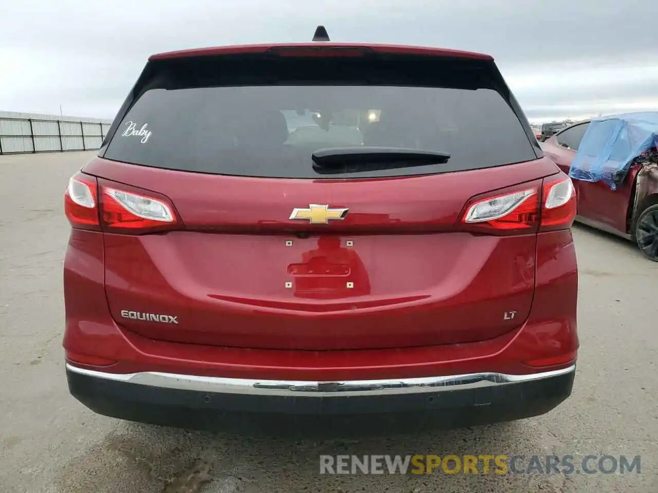 6 Photograph of a damaged car 3GNAXKEV6LS578673 CHEVROLET EQUINOX 2020