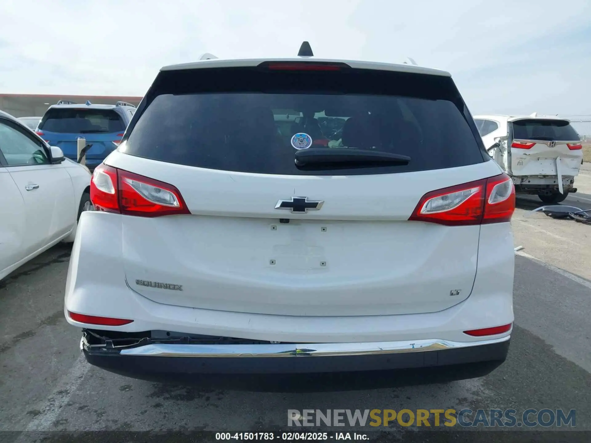 16 Photograph of a damaged car 3GNAXKEV6LS592671 CHEVROLET EQUINOX 2020