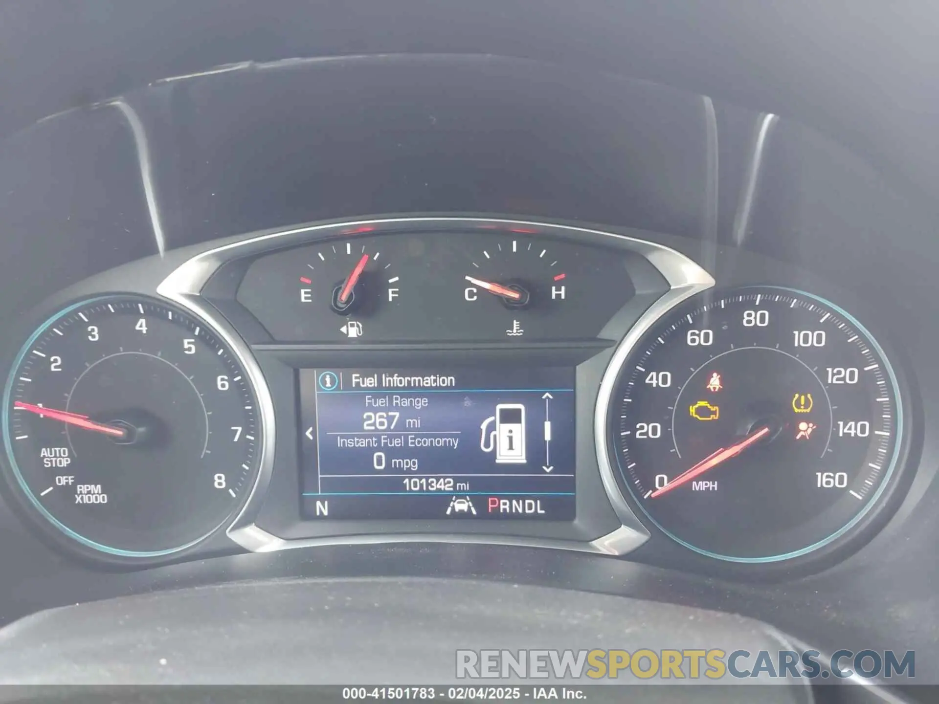 7 Photograph of a damaged car 3GNAXKEV6LS592671 CHEVROLET EQUINOX 2020