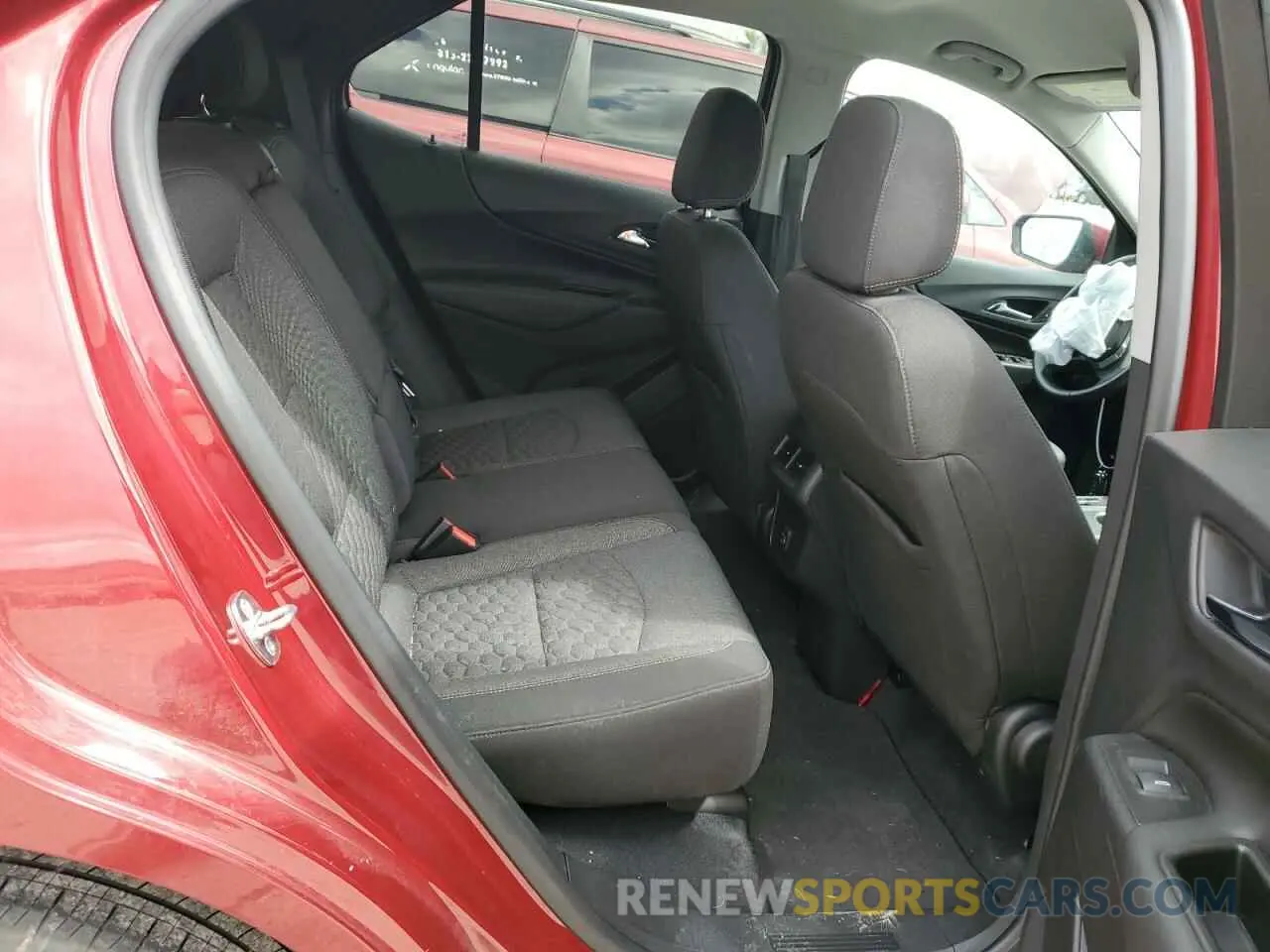 10 Photograph of a damaged car 3GNAXKEV6LS609954 CHEVROLET EQUINOX 2020