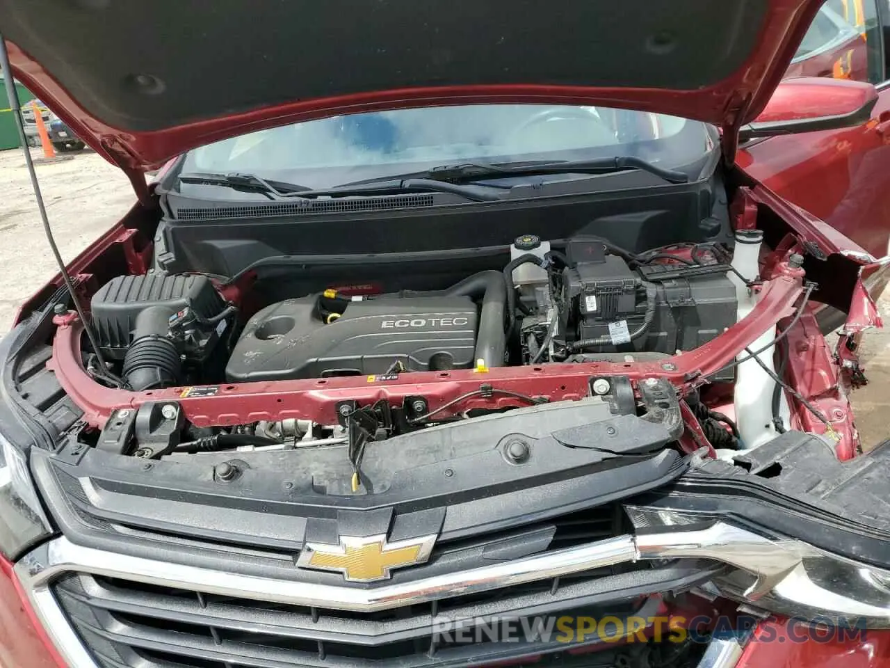 11 Photograph of a damaged car 3GNAXKEV6LS609954 CHEVROLET EQUINOX 2020
