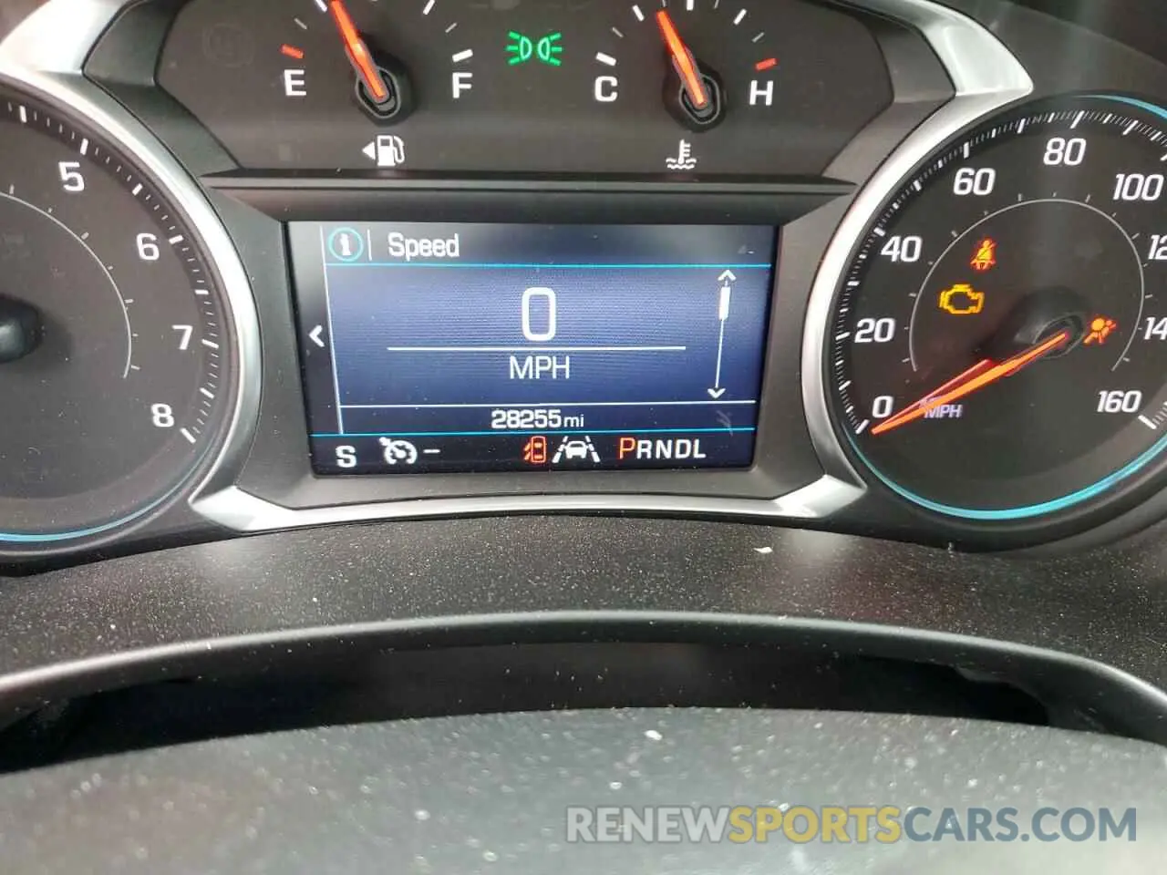 9 Photograph of a damaged car 3GNAXKEV6LS609954 CHEVROLET EQUINOX 2020