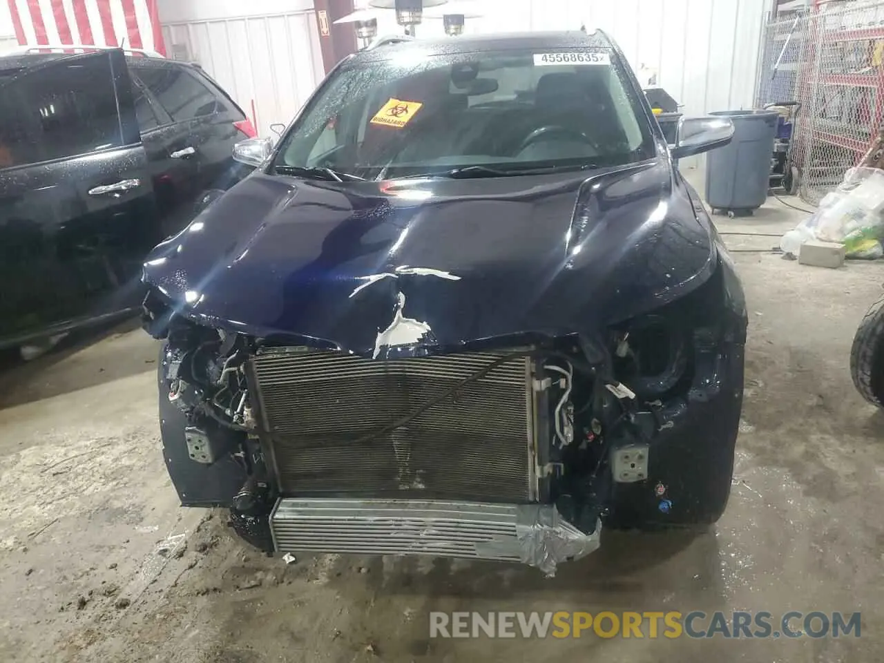5 Photograph of a damaged car 3GNAXKEV6LS674724 CHEVROLET EQUINOX 2020