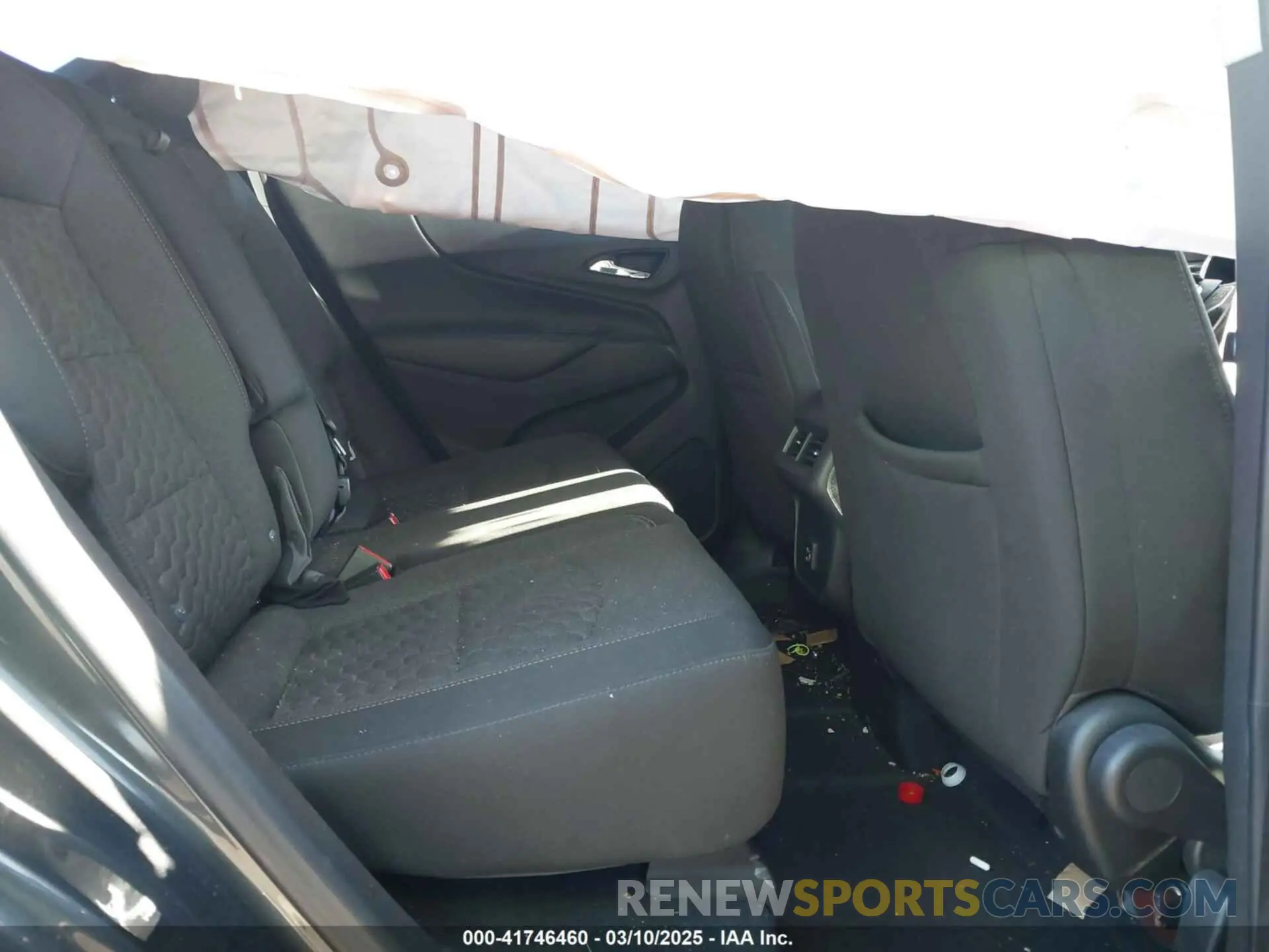 8 Photograph of a damaged car 3GNAXKEV6LS677638 CHEVROLET EQUINOX 2020