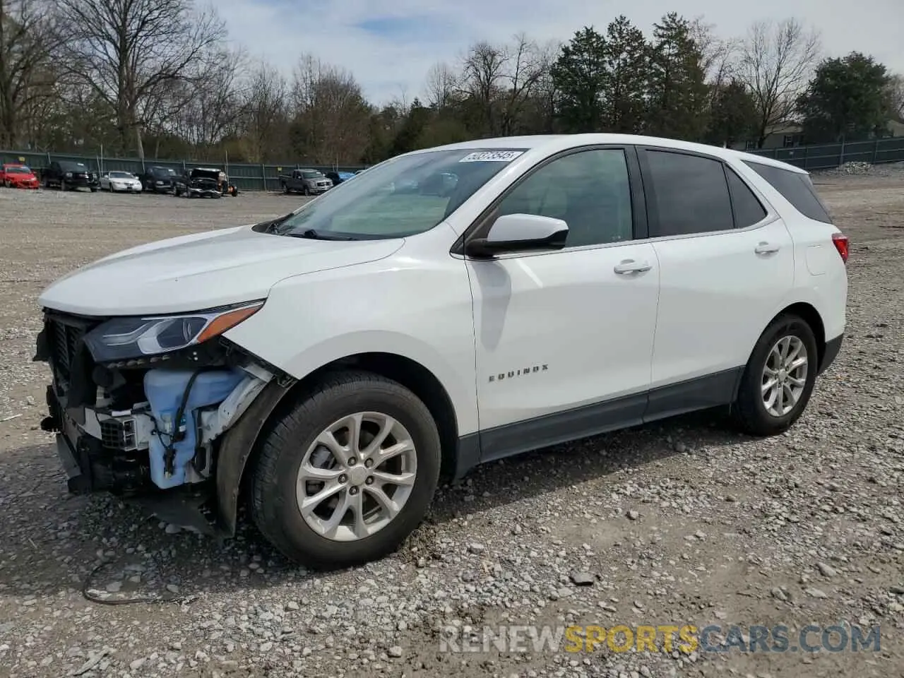 1 Photograph of a damaged car 3GNAXKEV6LS732329 CHEVROLET EQUINOX 2020