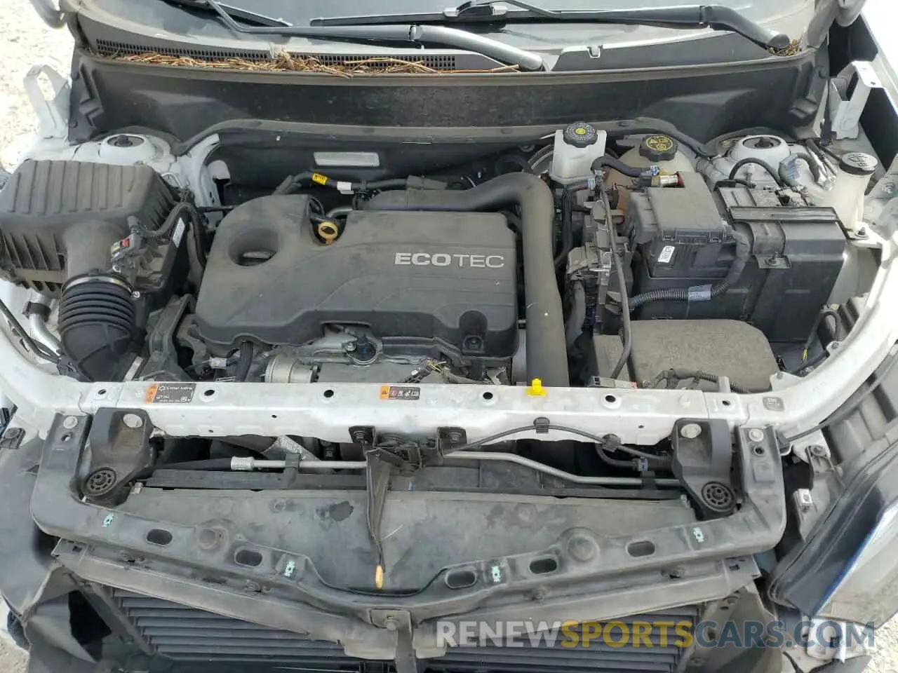 12 Photograph of a damaged car 3GNAXKEV6LS732329 CHEVROLET EQUINOX 2020