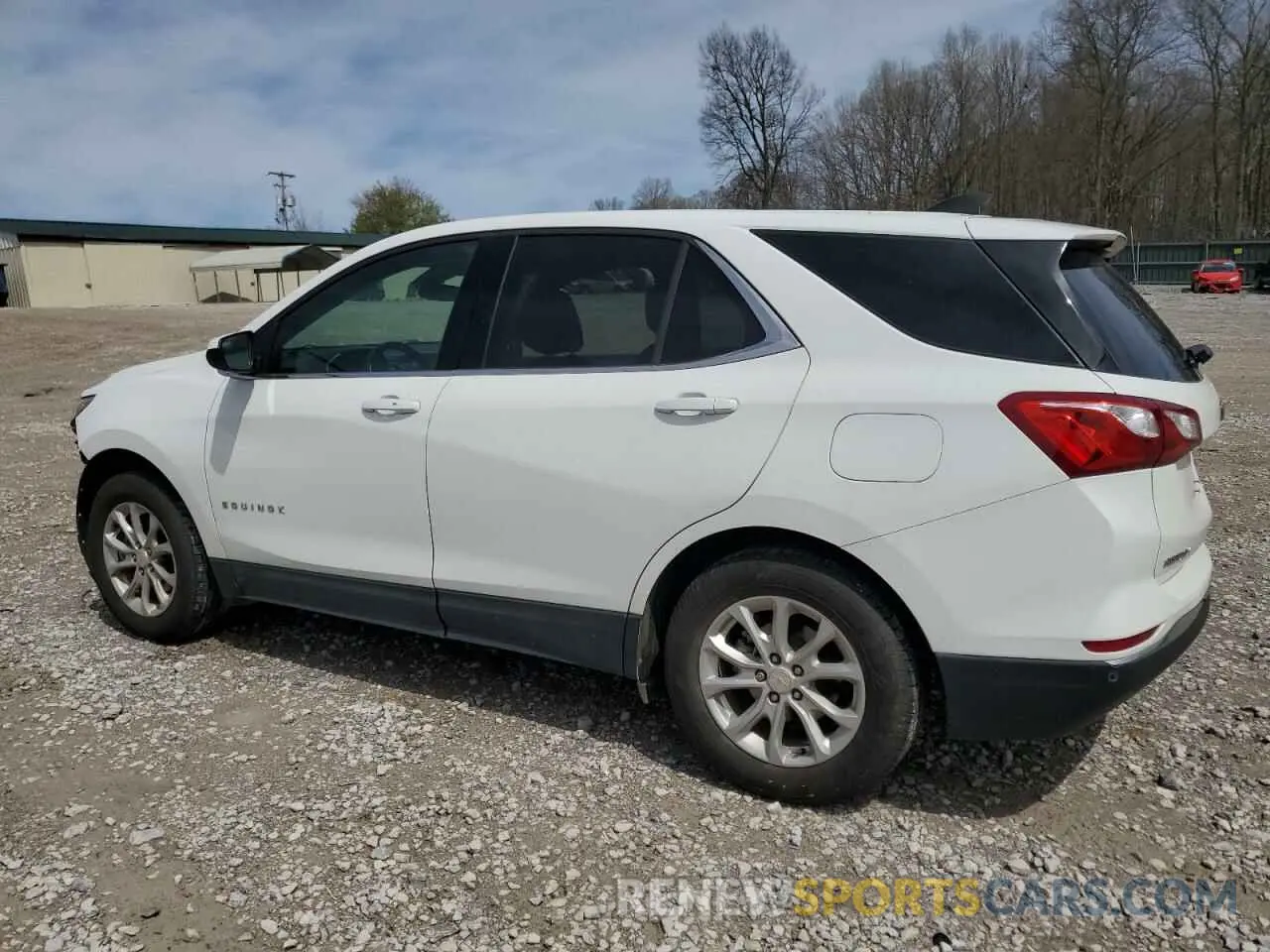 2 Photograph of a damaged car 3GNAXKEV6LS732329 CHEVROLET EQUINOX 2020