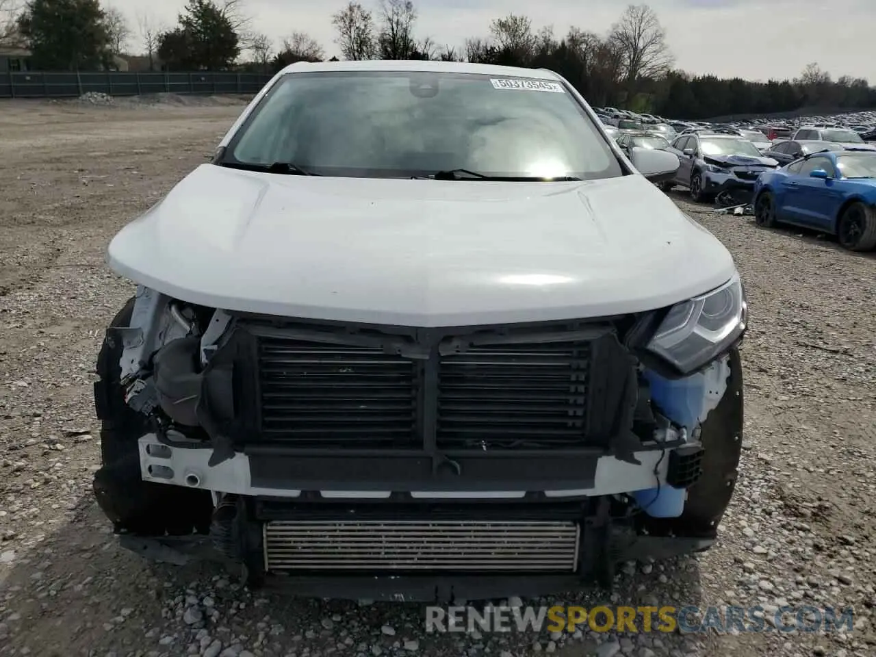 5 Photograph of a damaged car 3GNAXKEV6LS732329 CHEVROLET EQUINOX 2020