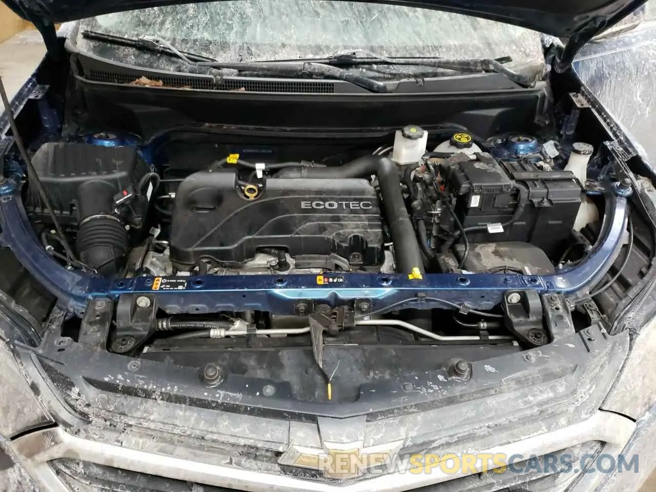 12 Photograph of a damaged car 3GNAXKEV7LL233758 CHEVROLET EQUINOX 2020