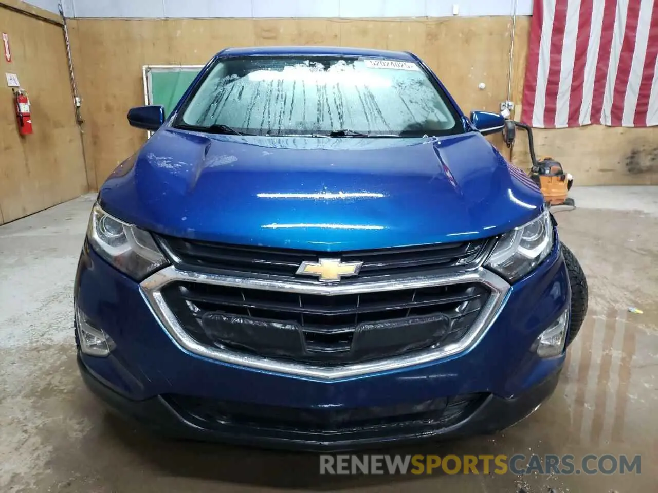 5 Photograph of a damaged car 3GNAXKEV7LL233758 CHEVROLET EQUINOX 2020