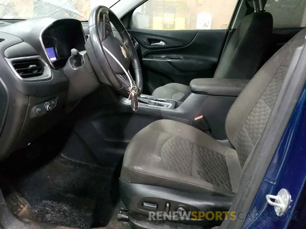 7 Photograph of a damaged car 3GNAXKEV7LL233758 CHEVROLET EQUINOX 2020