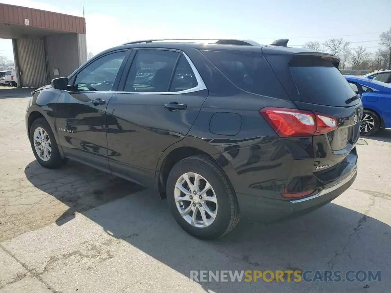 2 Photograph of a damaged car 3GNAXKEV7LL288940 CHEVROLET EQUINOX 2020