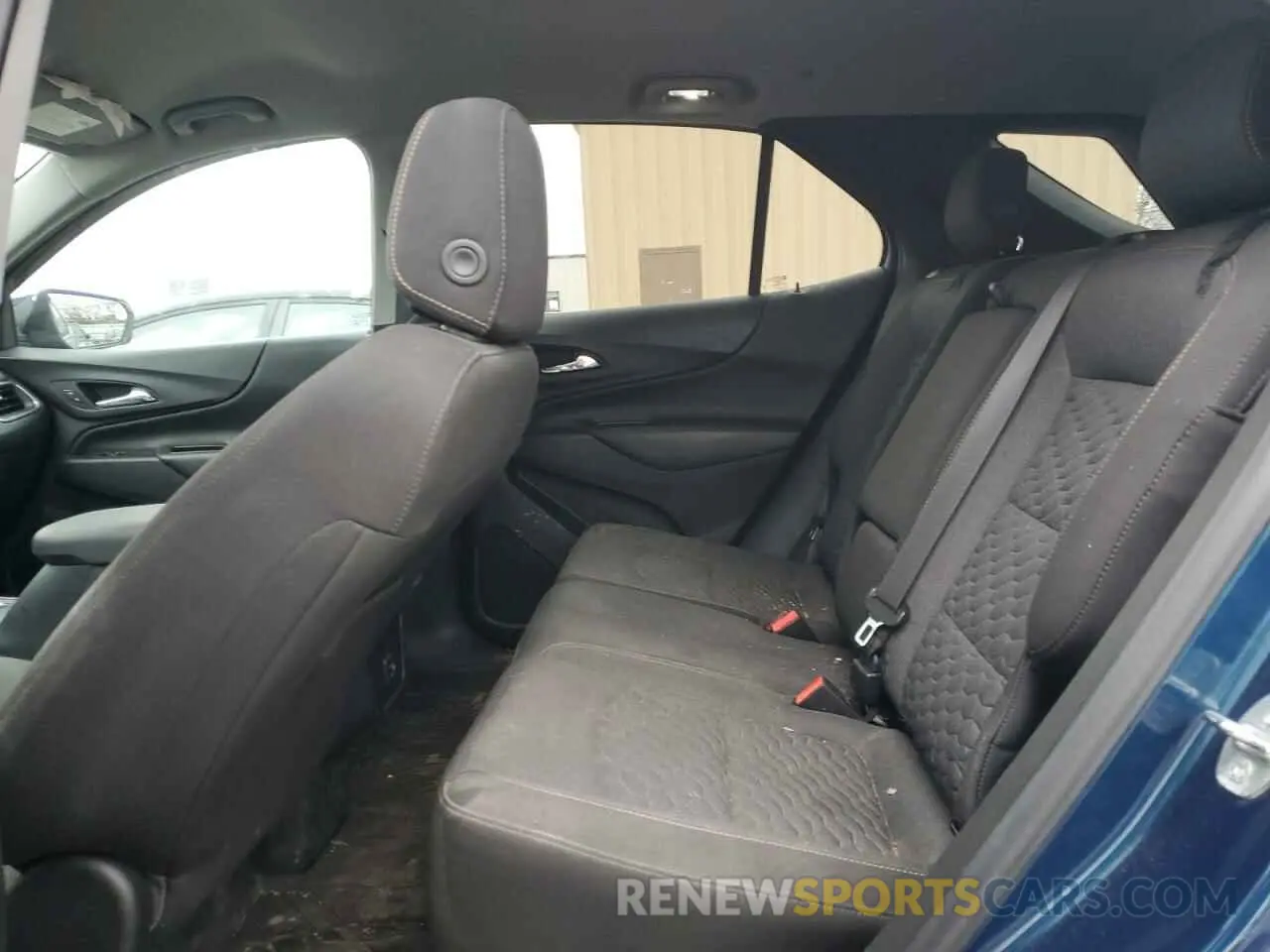 11 Photograph of a damaged car 3GNAXKEV7LL342785 CHEVROLET EQUINOX 2020