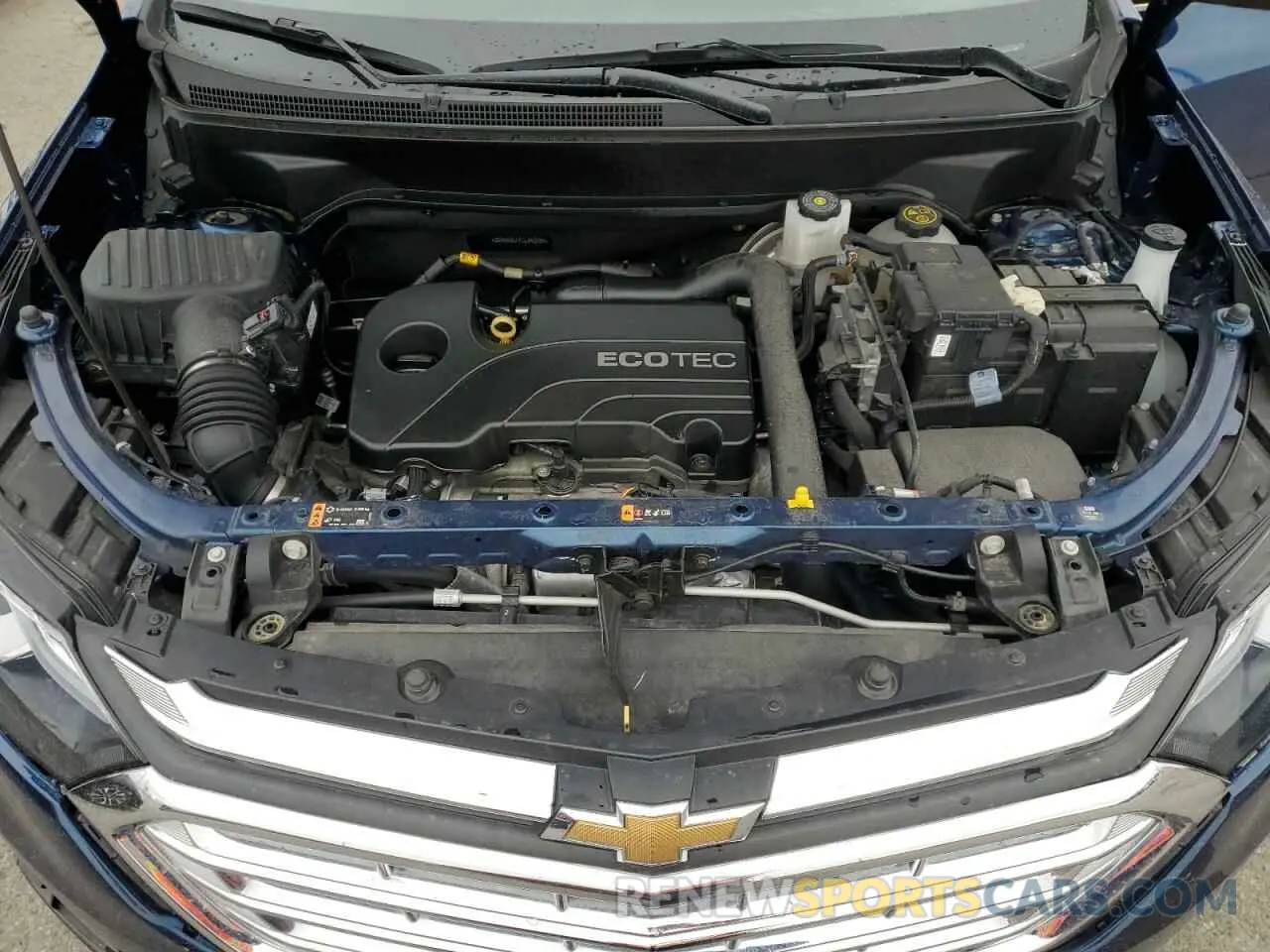 12 Photograph of a damaged car 3GNAXKEV7LL342785 CHEVROLET EQUINOX 2020