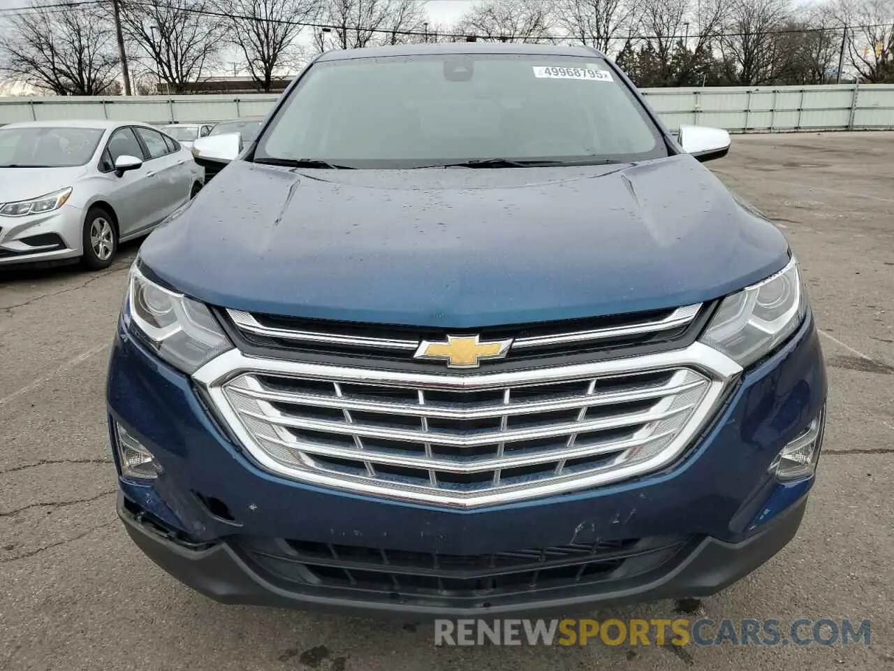 5 Photograph of a damaged car 3GNAXKEV7LL342785 CHEVROLET EQUINOX 2020
