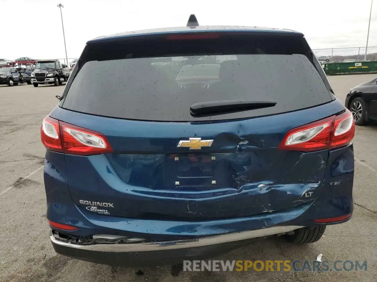 6 Photograph of a damaged car 3GNAXKEV7LL342785 CHEVROLET EQUINOX 2020