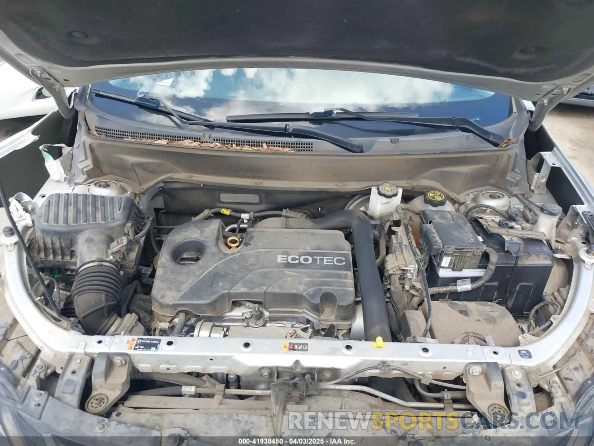 10 Photograph of a damaged car 3GNAXKEV7LS503738 CHEVROLET EQUINOX 2020