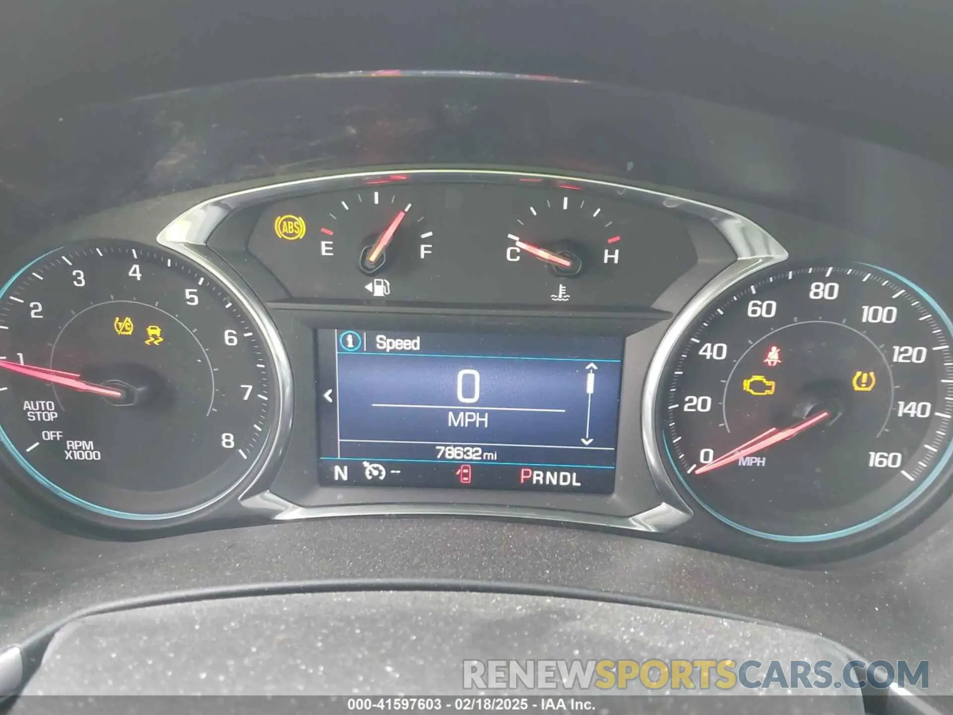 7 Photograph of a damaged car 3GNAXKEV7LS515582 CHEVROLET EQUINOX 2020