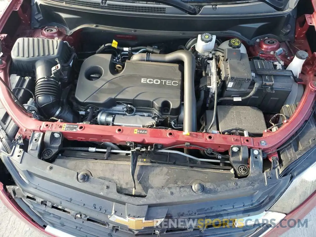 12 Photograph of a damaged car 3GNAXKEV7LS592176 CHEVROLET EQUINOX 2020