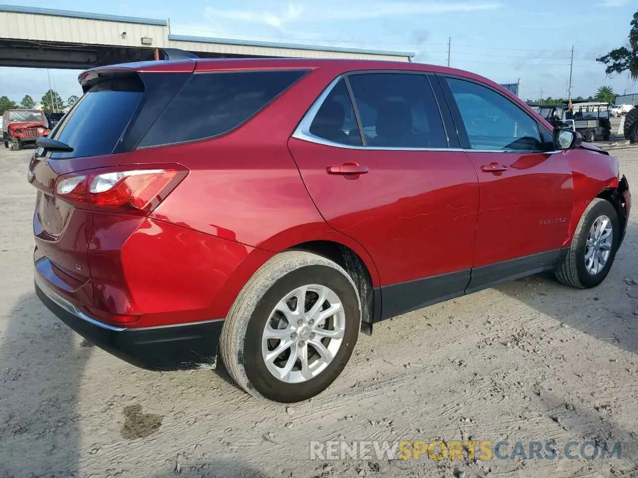 3 Photograph of a damaged car 3GNAXKEV7LS592176 CHEVROLET EQUINOX 2020