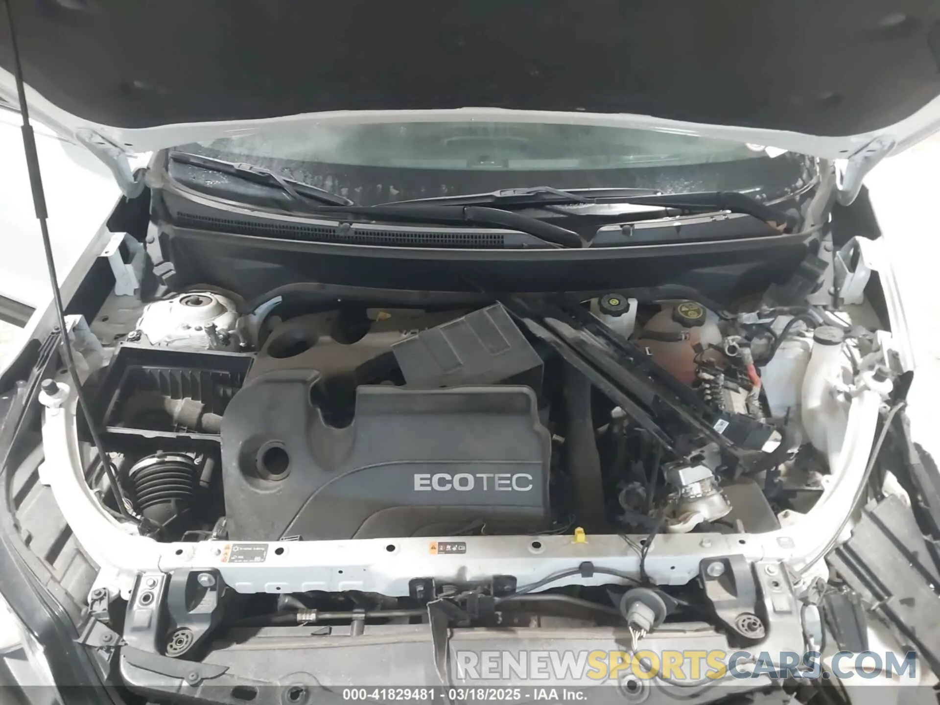 10 Photograph of a damaged car 3GNAXKEV7LS620820 CHEVROLET EQUINOX 2020