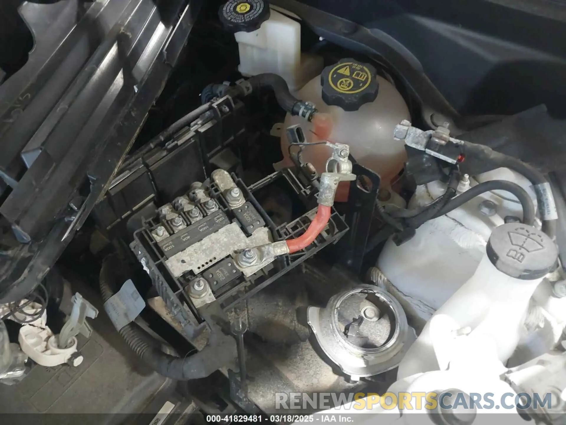 17 Photograph of a damaged car 3GNAXKEV7LS620820 CHEVROLET EQUINOX 2020
