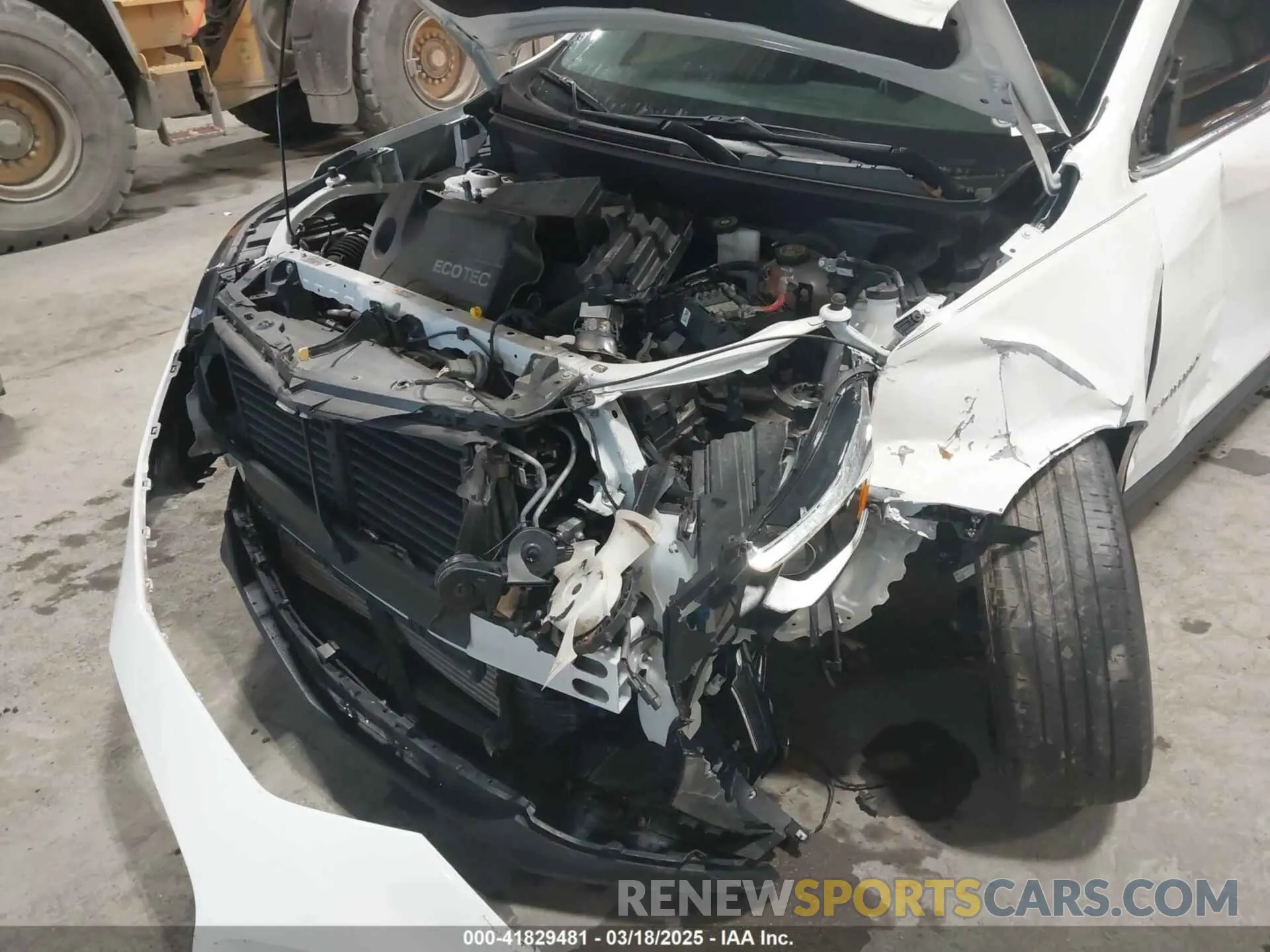 6 Photograph of a damaged car 3GNAXKEV7LS620820 CHEVROLET EQUINOX 2020