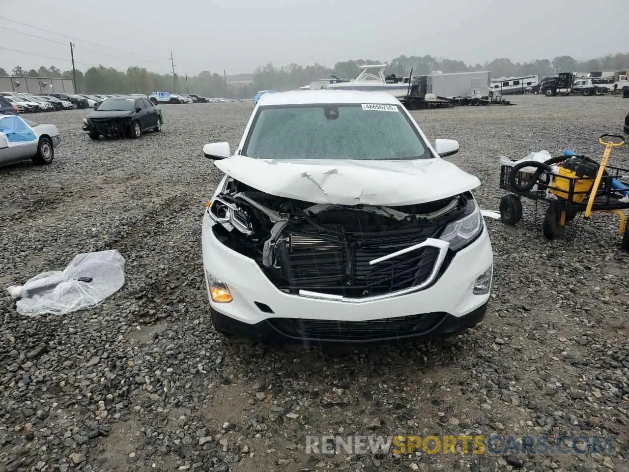 5 Photograph of a damaged car 3GNAXKEV7LS630621 CHEVROLET EQUINOX 2020