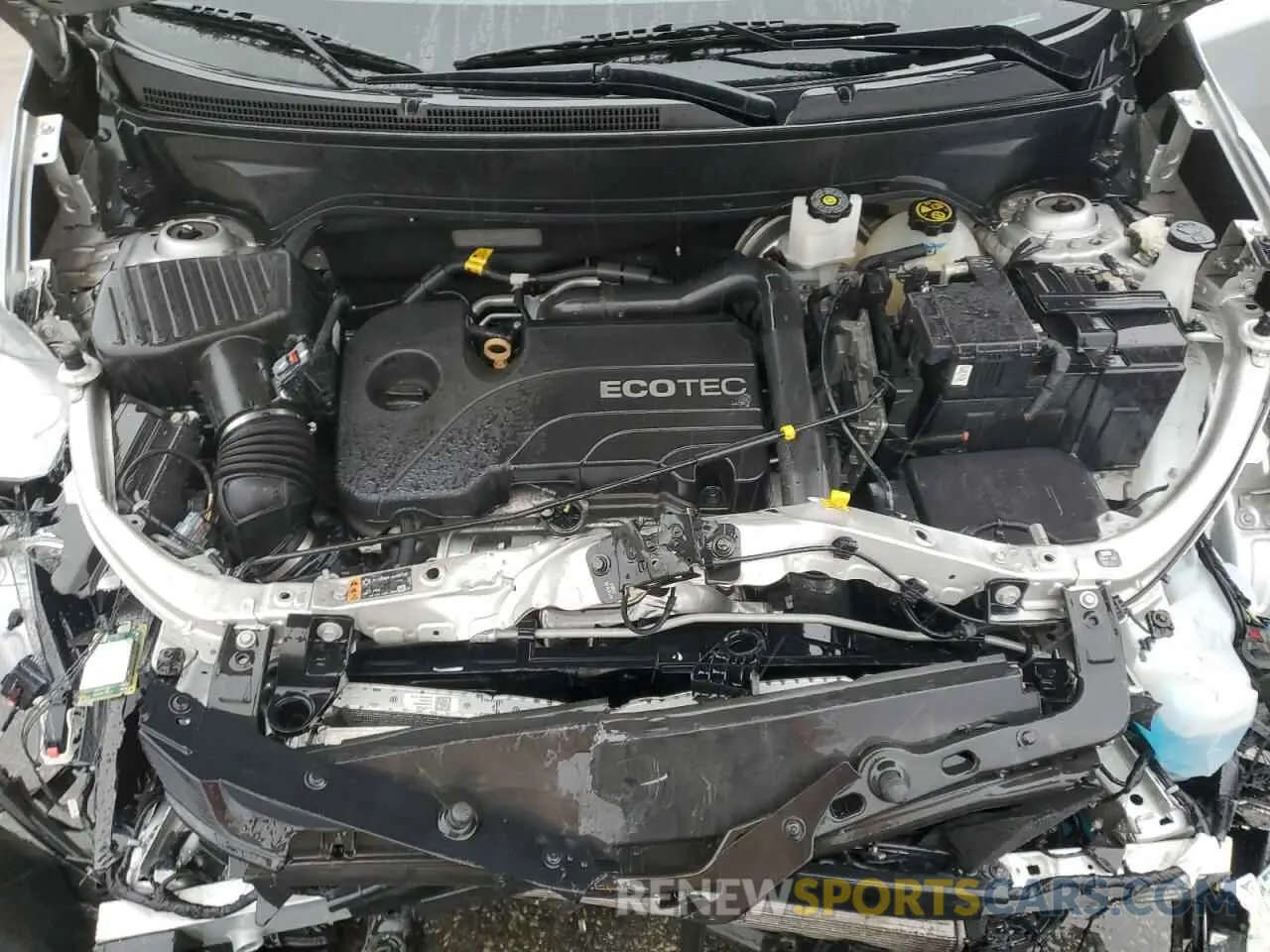 12 Photograph of a damaged car 3GNAXKEV7LS699986 CHEVROLET EQUINOX 2020