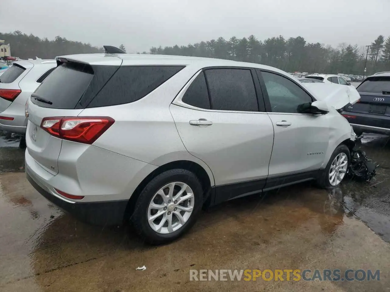 3 Photograph of a damaged car 3GNAXKEV7LS699986 CHEVROLET EQUINOX 2020