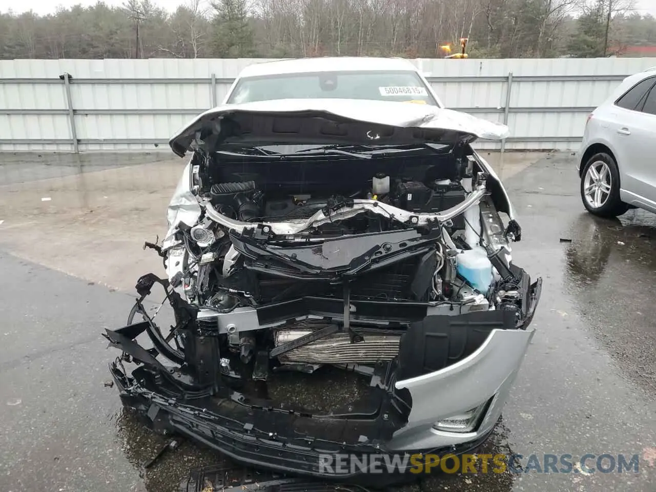 5 Photograph of a damaged car 3GNAXKEV7LS699986 CHEVROLET EQUINOX 2020