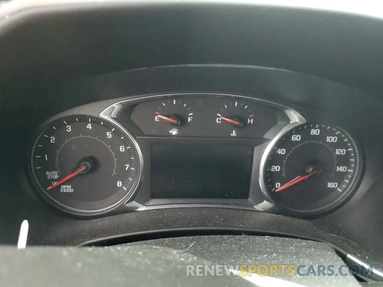 9 Photograph of a damaged car 3GNAXKEV7LS699986 CHEVROLET EQUINOX 2020