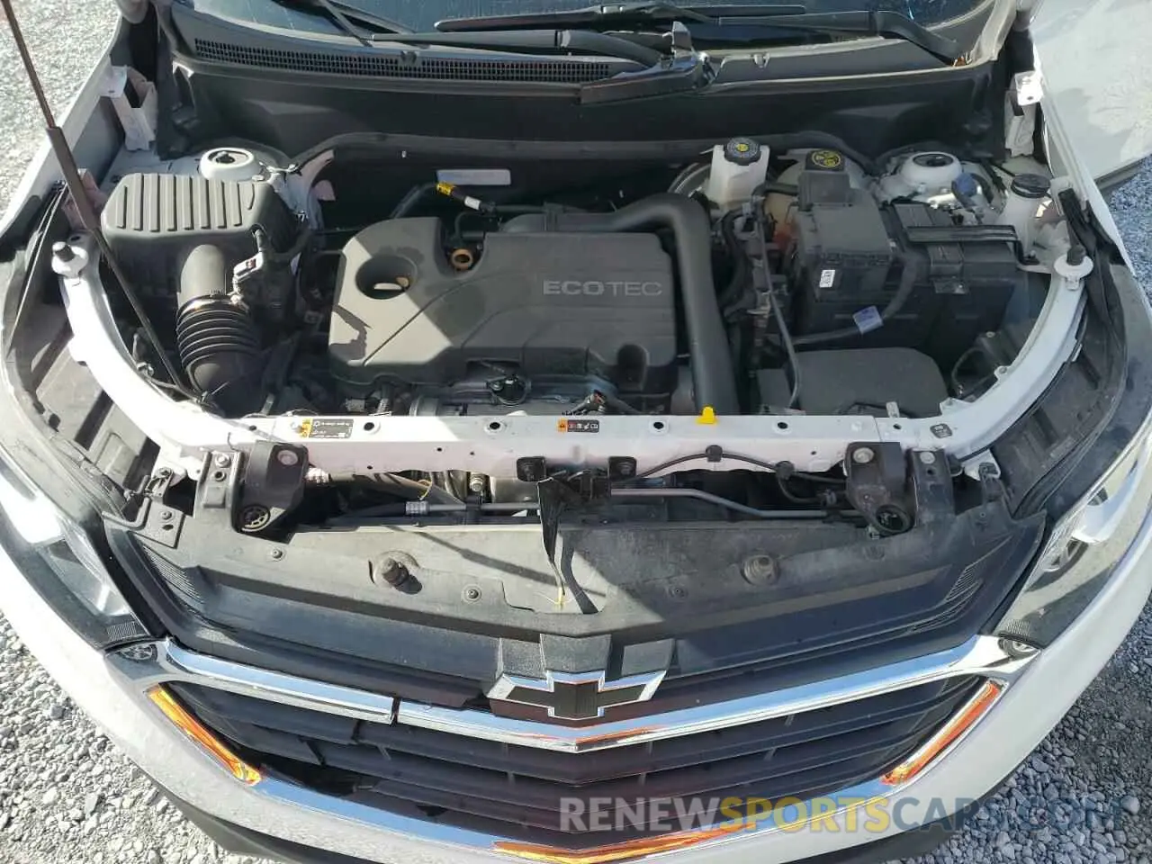 12 Photograph of a damaged car 3GNAXKEV7LS713448 CHEVROLET EQUINOX 2020