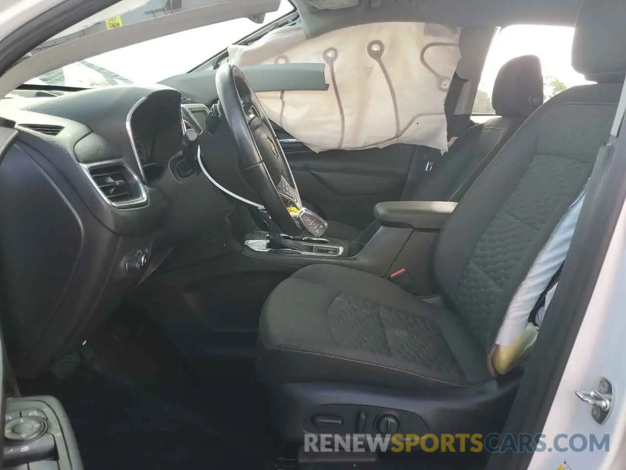 7 Photograph of a damaged car 3GNAXKEV7LS713448 CHEVROLET EQUINOX 2020