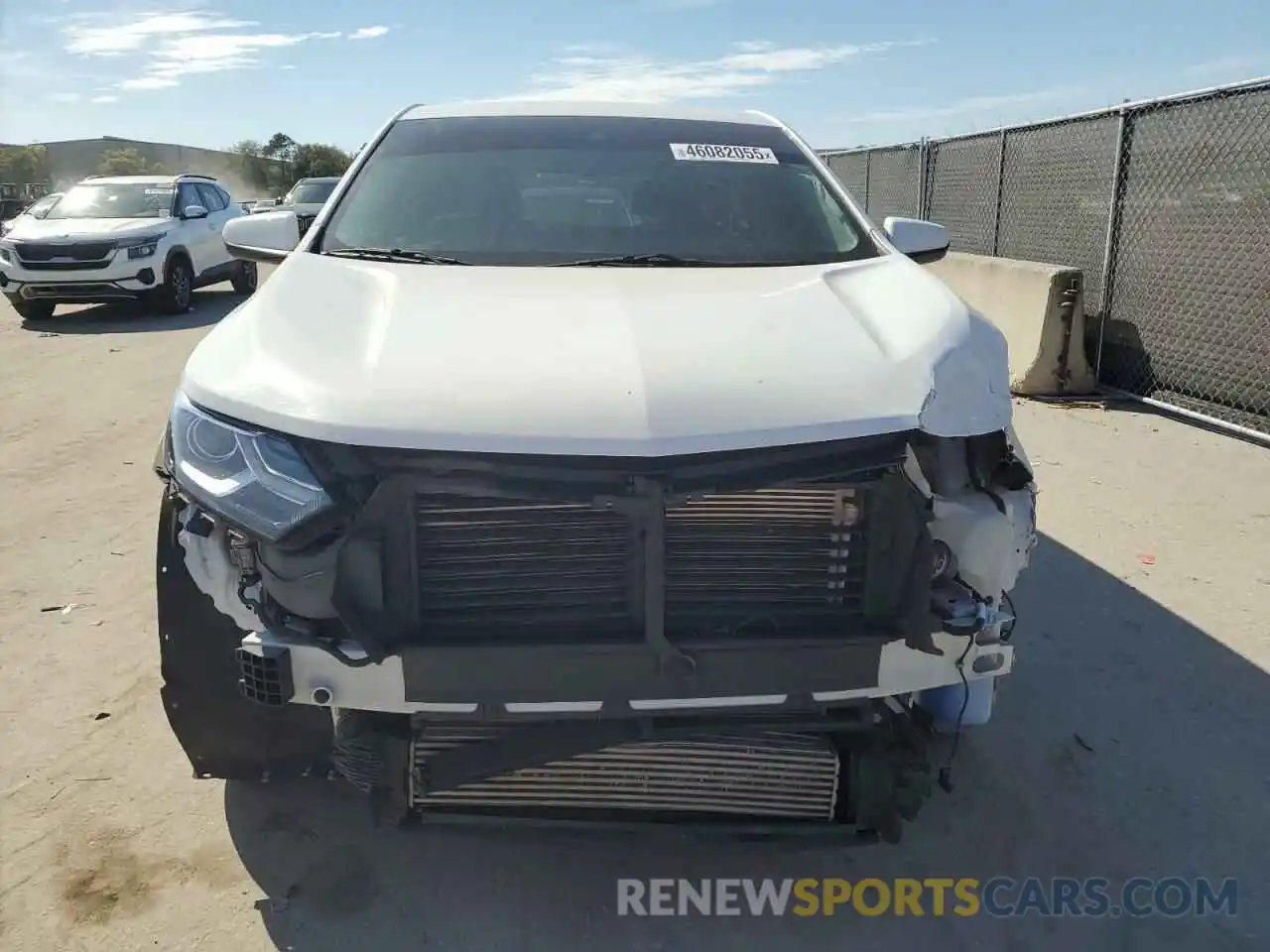 5 Photograph of a damaged car 3GNAXKEV7LS717919 CHEVROLET EQUINOX 2020