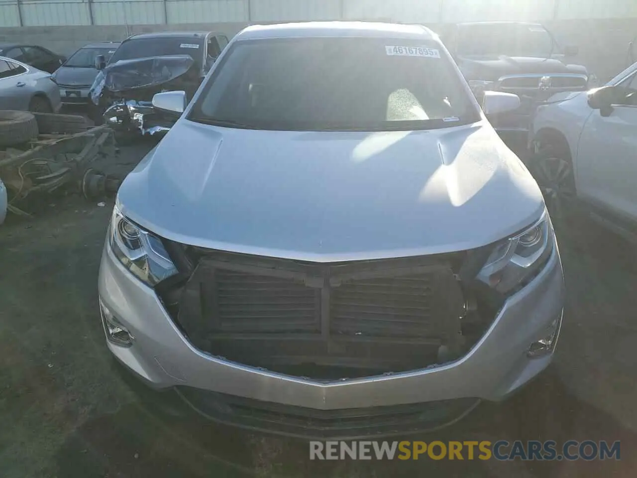 5 Photograph of a damaged car 3GNAXKEV8LL280653 CHEVROLET EQUINOX 2020