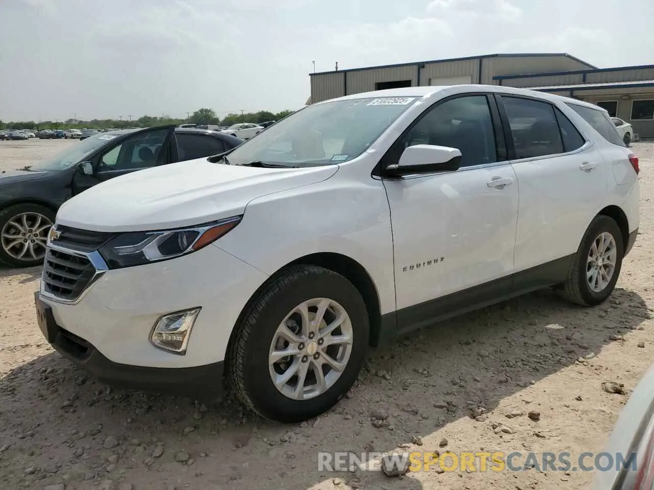 1 Photograph of a damaged car 3GNAXKEV8LL283178 CHEVROLET EQUINOX 2020