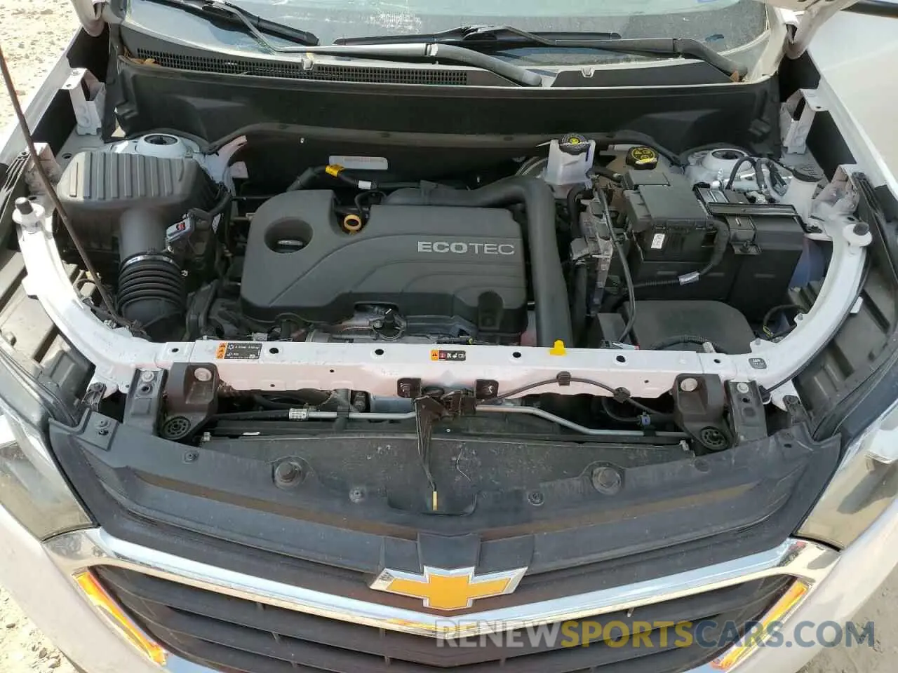 11 Photograph of a damaged car 3GNAXKEV8LL283178 CHEVROLET EQUINOX 2020