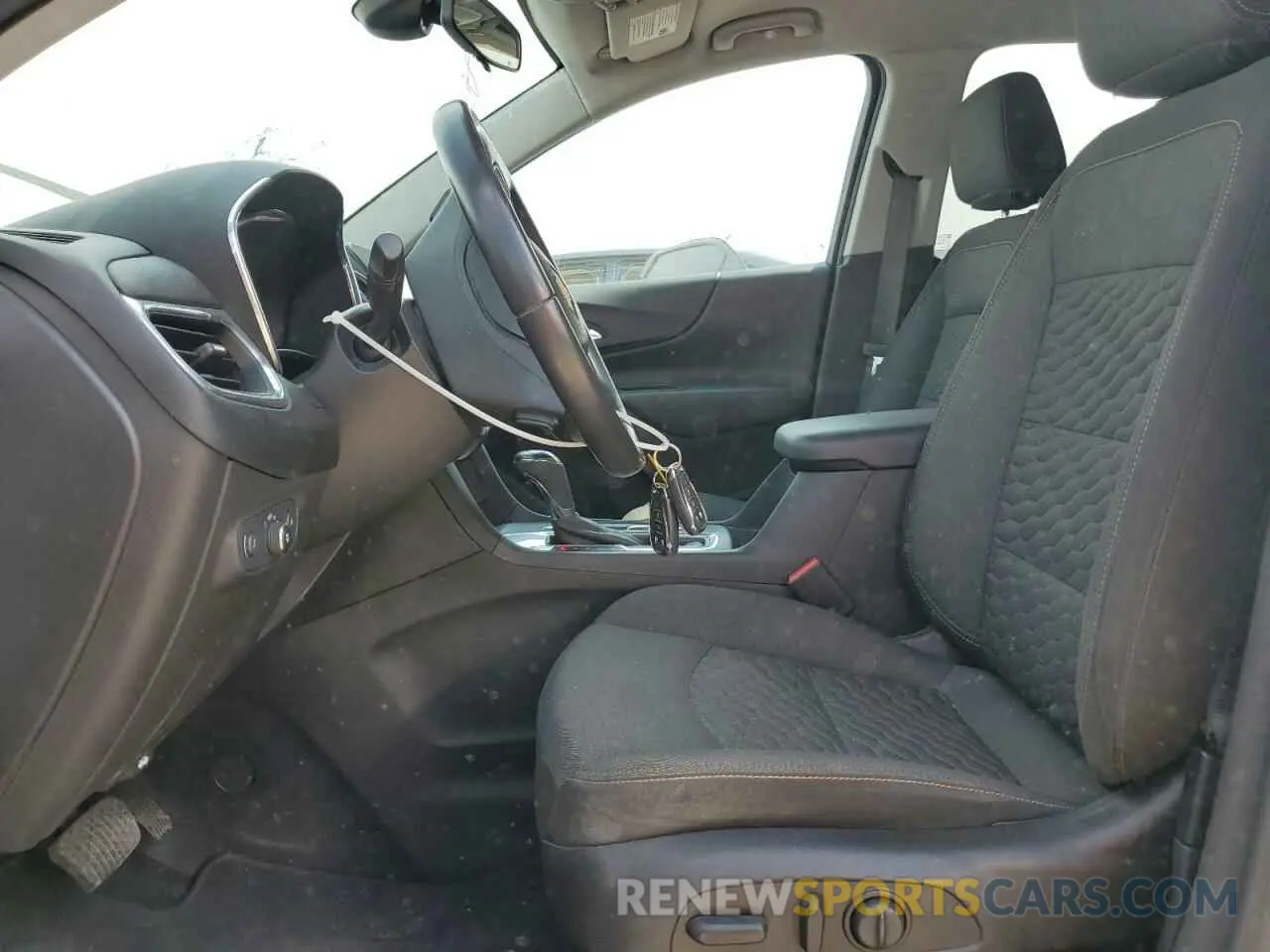 7 Photograph of a damaged car 3GNAXKEV8LL283178 CHEVROLET EQUINOX 2020