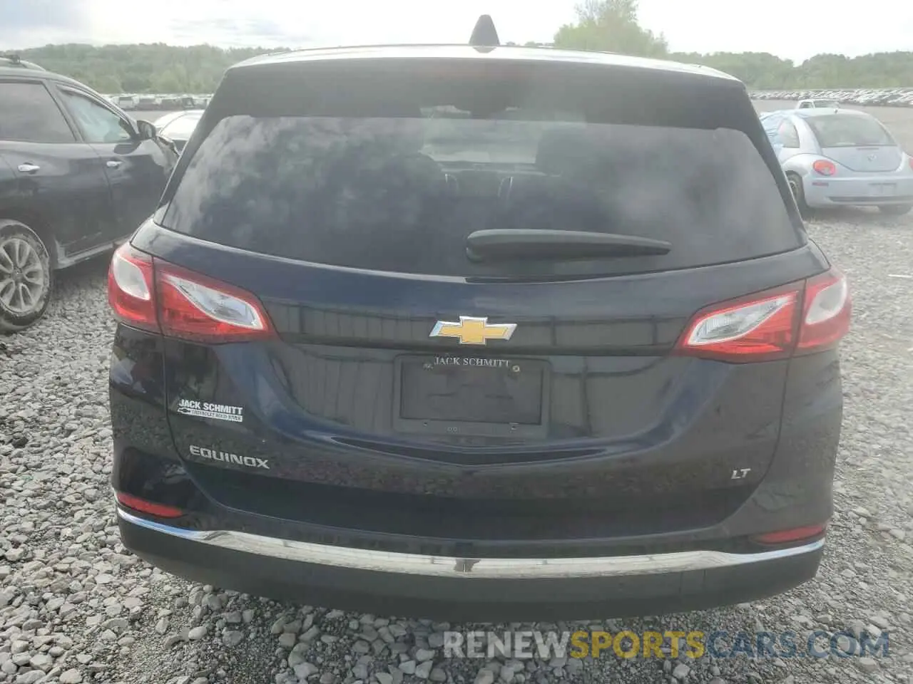 6 Photograph of a damaged car 3GNAXKEV8LS502307 CHEVROLET EQUINOX 2020