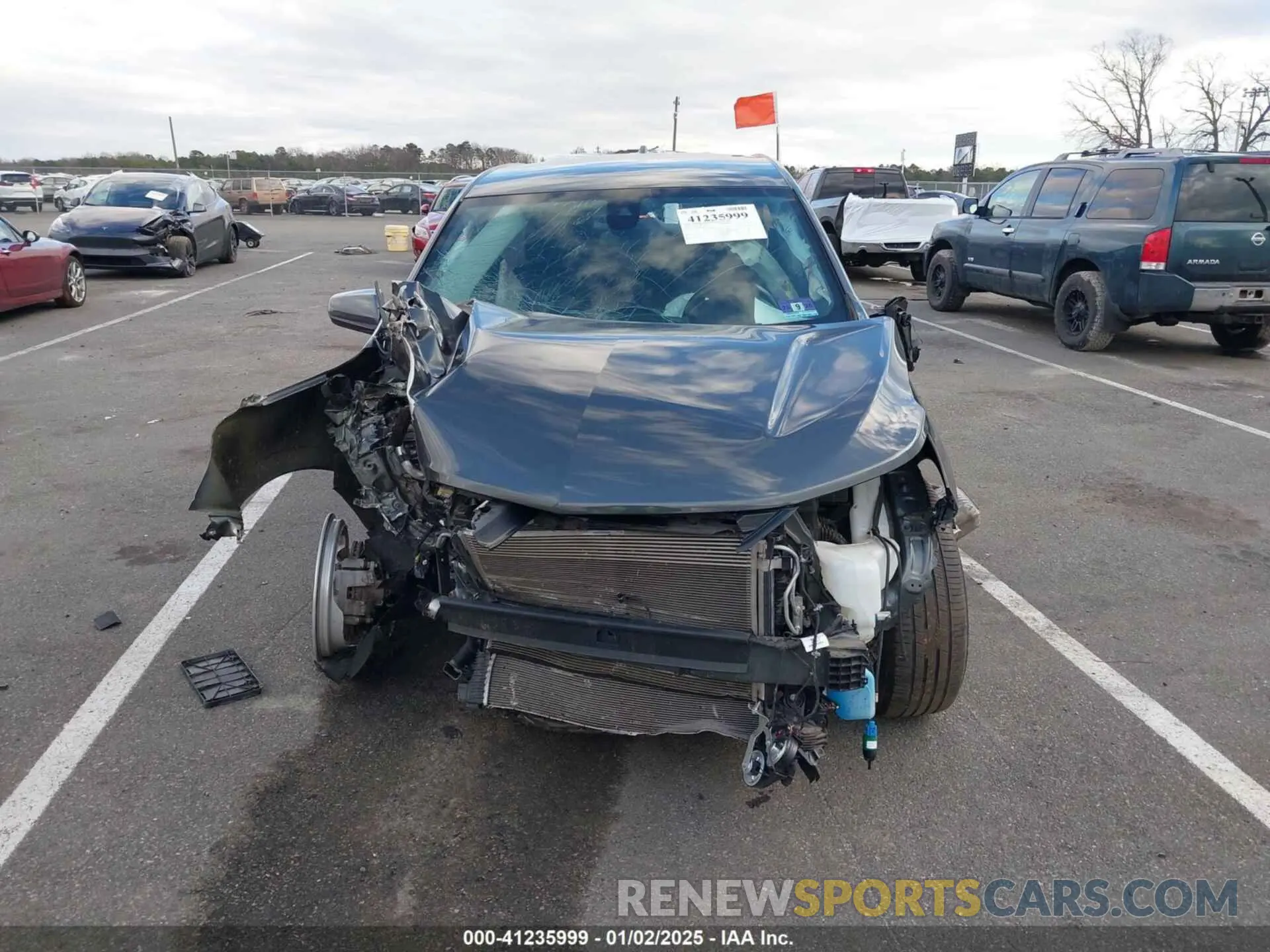 12 Photograph of a damaged car 3GNAXKEV8LS511976 CHEVROLET EQUINOX 2020