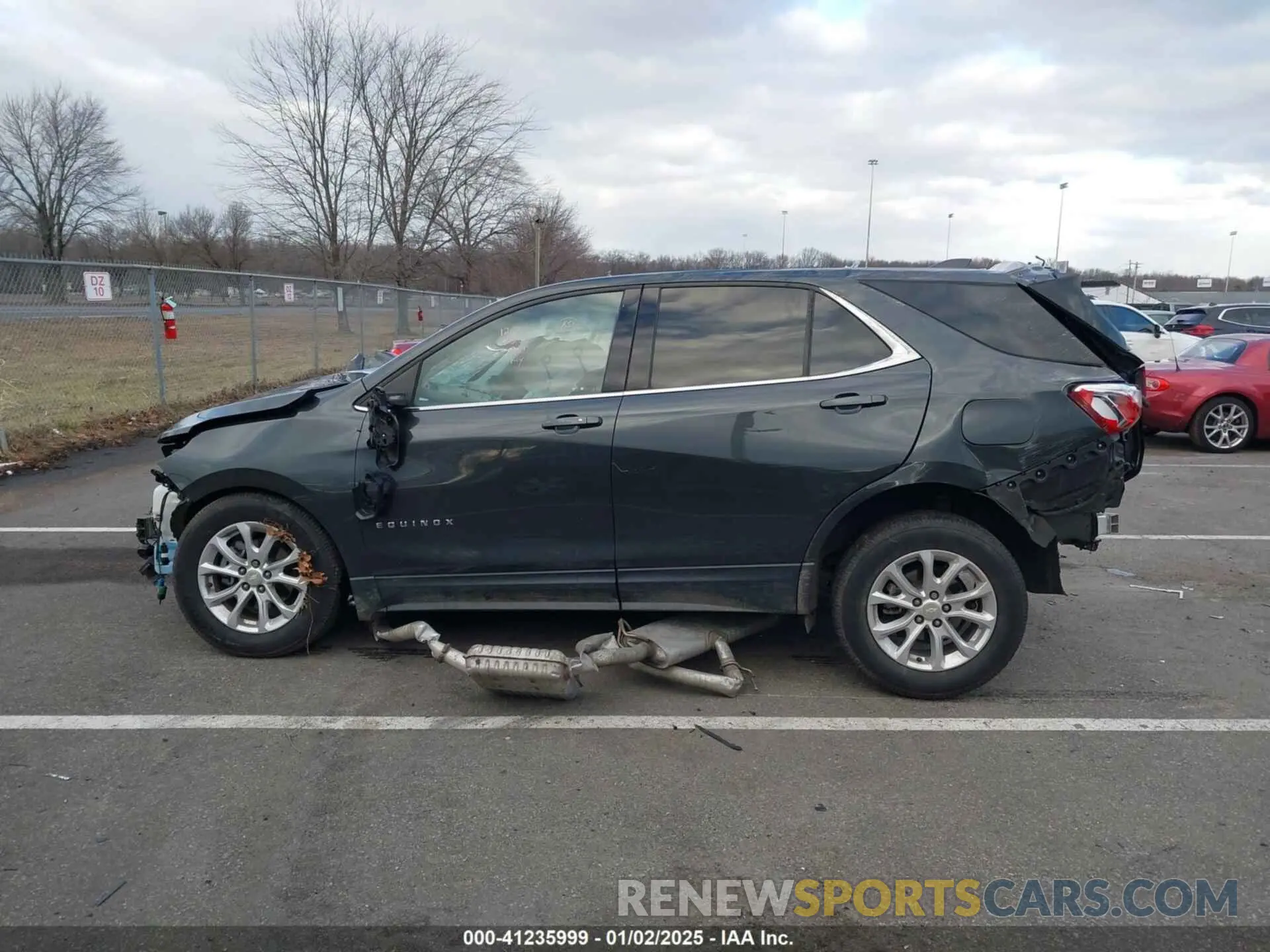 14 Photograph of a damaged car 3GNAXKEV8LS511976 CHEVROLET EQUINOX 2020