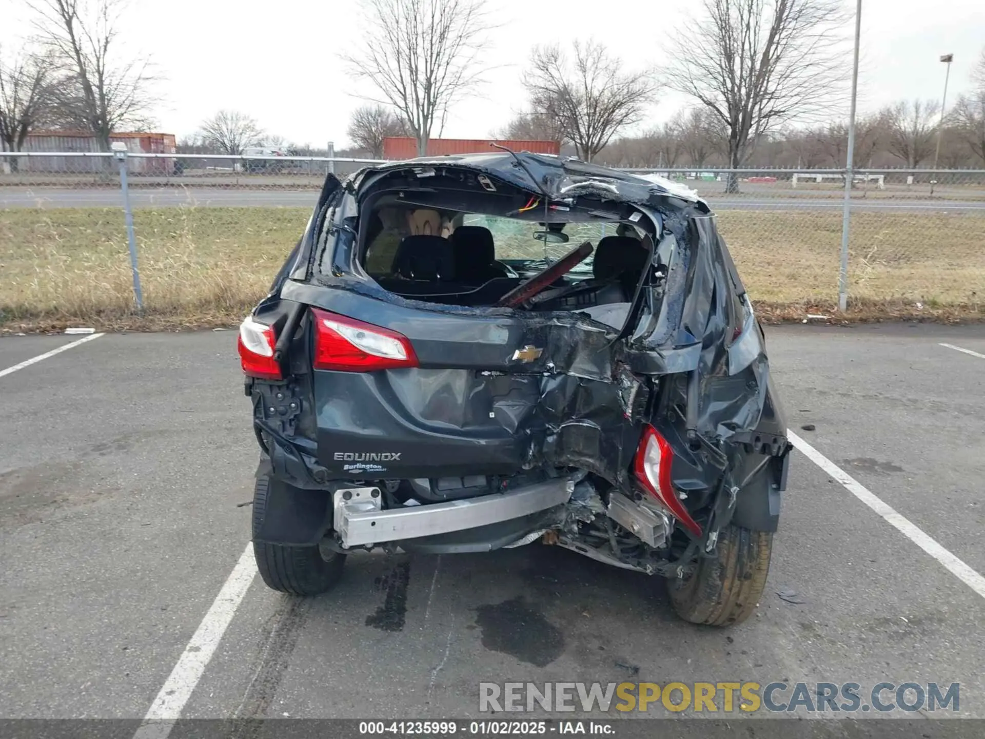 16 Photograph of a damaged car 3GNAXKEV8LS511976 CHEVROLET EQUINOX 2020