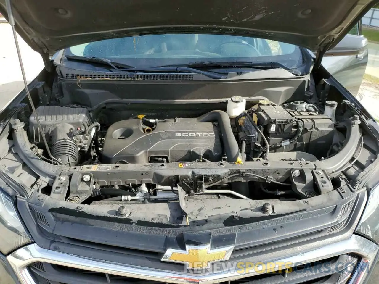 13 Photograph of a damaged car 3GNAXKEV8LS515364 CHEVROLET EQUINOX 2020