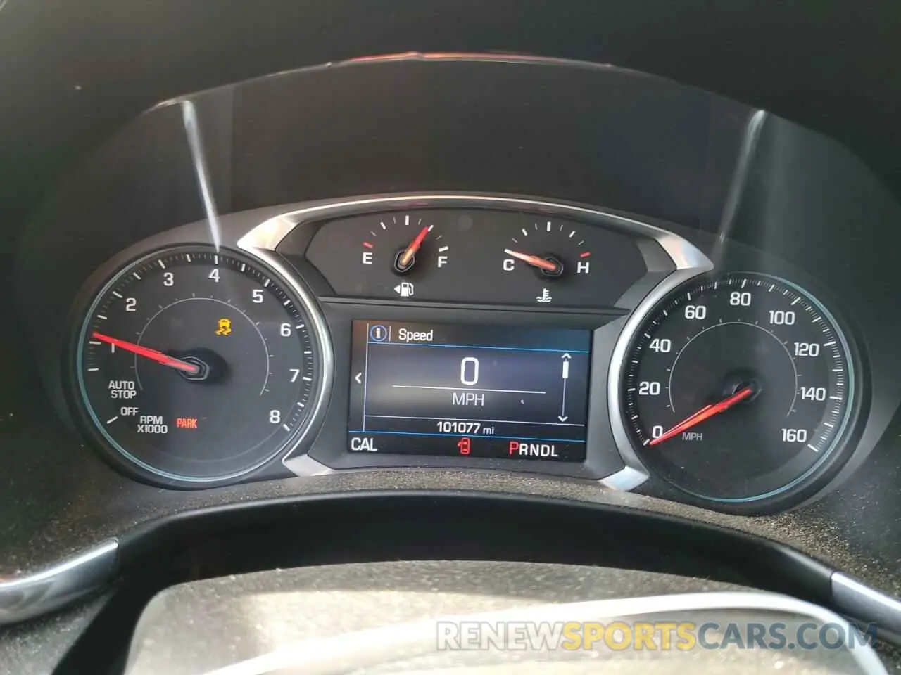 9 Photograph of a damaged car 3GNAXKEV8LS515364 CHEVROLET EQUINOX 2020