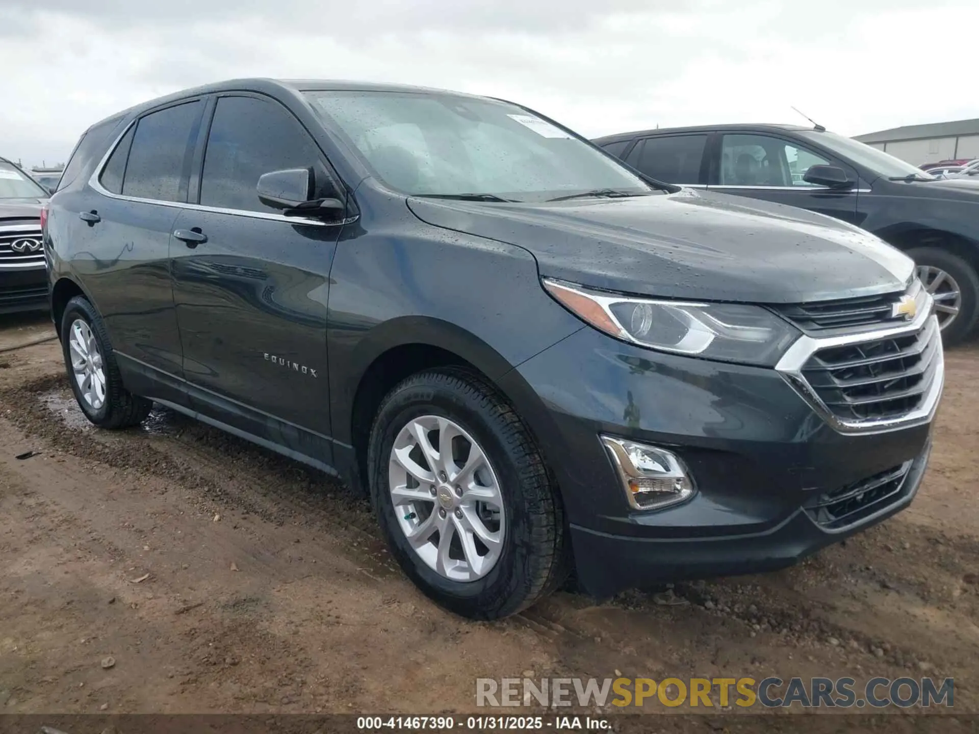 1 Photograph of a damaged car 3GNAXKEV8LS535971 CHEVROLET EQUINOX 2020