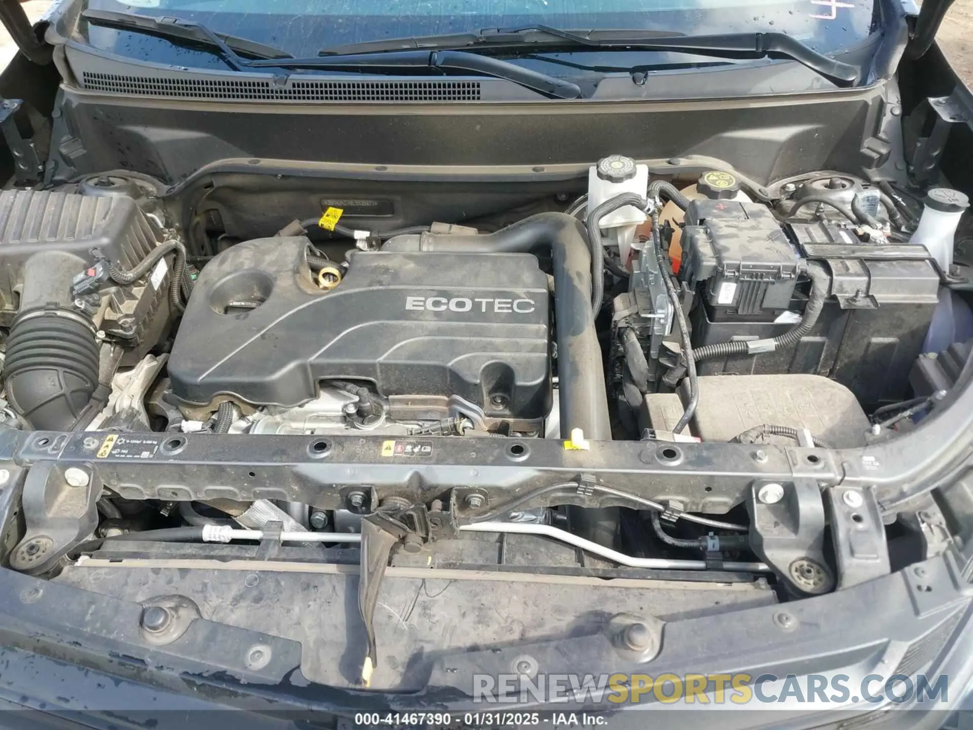 10 Photograph of a damaged car 3GNAXKEV8LS535971 CHEVROLET EQUINOX 2020