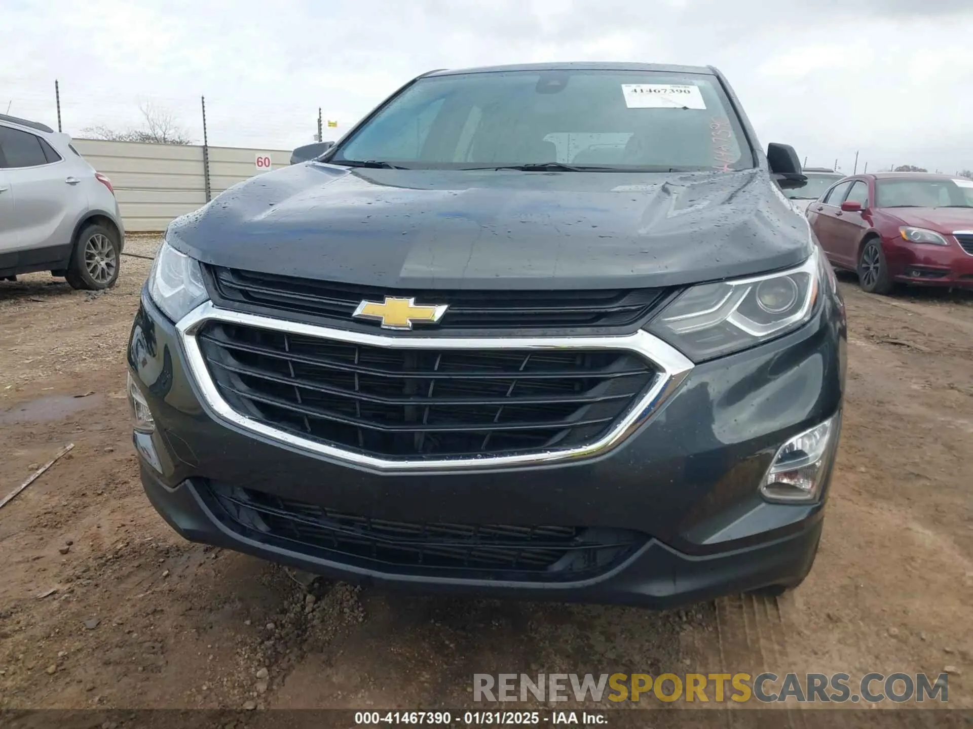 12 Photograph of a damaged car 3GNAXKEV8LS535971 CHEVROLET EQUINOX 2020