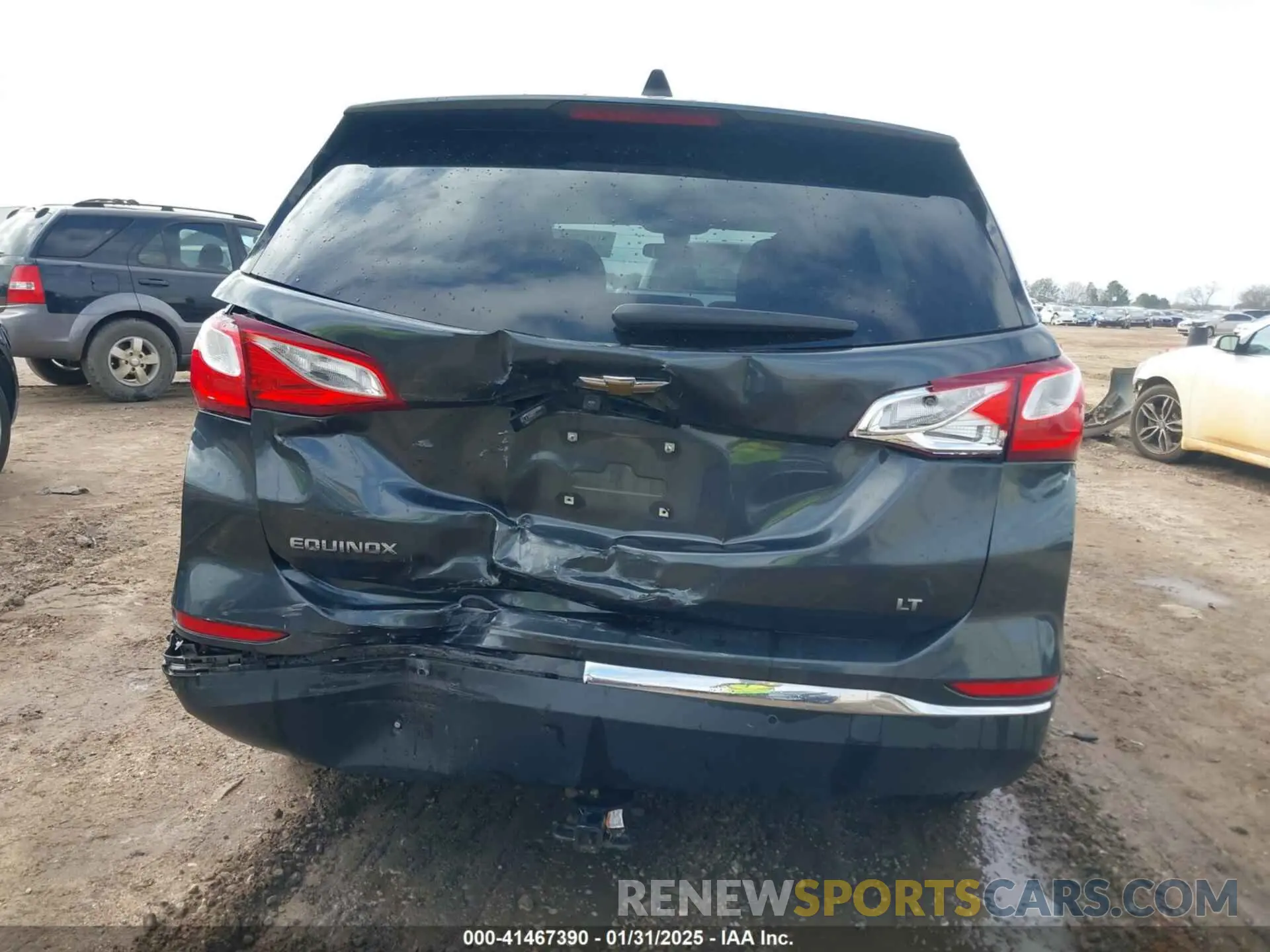 16 Photograph of a damaged car 3GNAXKEV8LS535971 CHEVROLET EQUINOX 2020